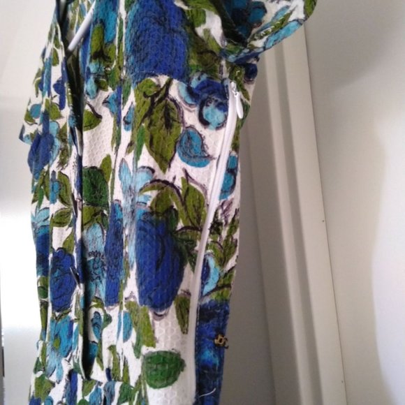 Authentic Vintage Floral Frock - Picture 2 of 3